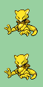 Abra front sprite