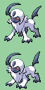 Absol front sprite