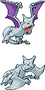 Aerodactyl front sprite