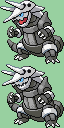 Aggron front sprite