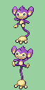 Aipom front sprite