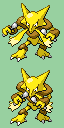 Alakazam front sprite