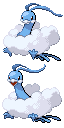 Altaria front sprite