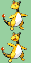Ampharos front sprite