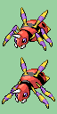 Ariados front sprite