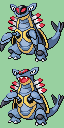 Armaldo front sprite