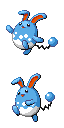 Azumarill front sprite