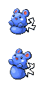 Azurill front sprite