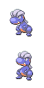Bagon front sprite