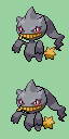 Banette front sprite