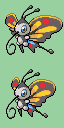 Beautifly front sprite