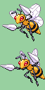 Beedrill front sprite