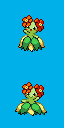 Bellossom front sprite