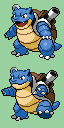 Blastoise front sprite