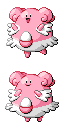 Blissey front sprite