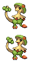 Breloom front sprite