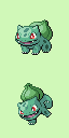 Bulbasaur front sprite