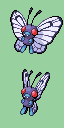 Butterfree front sprite