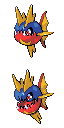 Carvanha front sprite
