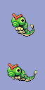 Caterpie front sprite