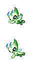 Celebi front sprite
