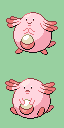 Chansey front sprite