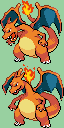 Charizard front sprite