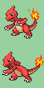 Charmeleon front sprite