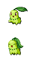 Chikorita front sprite