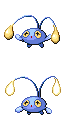 Chinchou front sprite
