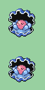 Clamperl front sprite