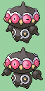 Claydol front sprite