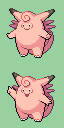 Clefable front sprite