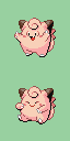 Clefairy front sprite