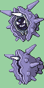 Cloyster front sprite