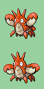 Corphish front sprite