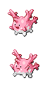 Corsola front sprite