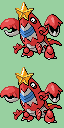 Crawdaunt front sprite