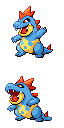 Croconaw front sprite