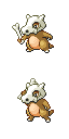 Cubone front sprite