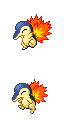 Cyndaquil front sprite