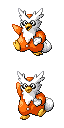 Delibird front sprite