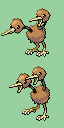 Doduo front sprite