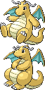 Dragonite front sprite