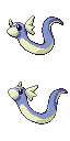 Dratini front sprite