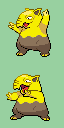 Drowzee front sprite