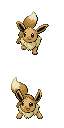 Eevee front sprite