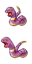 Ekans front sprite