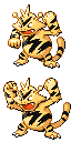Electabuzz front sprite
