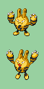 Elekid front sprite